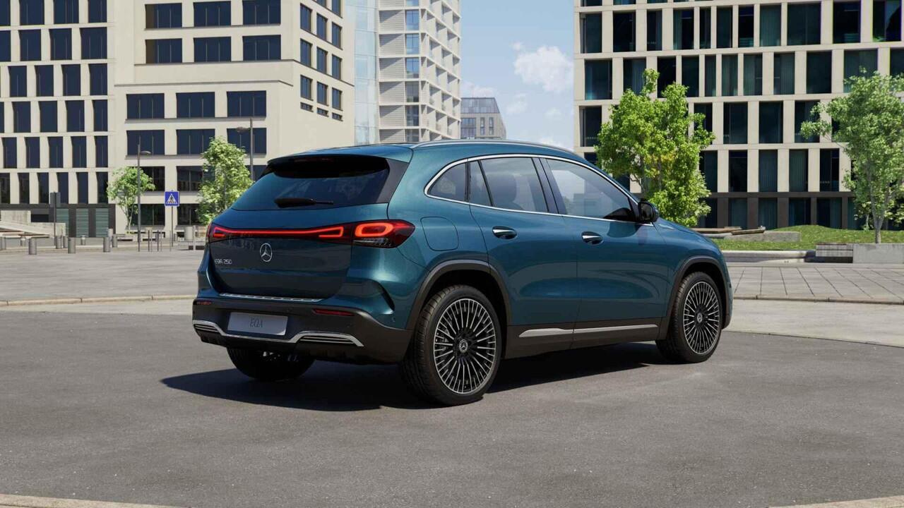 Mercedes-Benz EQA 250 AMG Line 67 kWh | Panoramadak | Headup | Memory | Stoelverwarming | 20" lichtmetalen velgen |