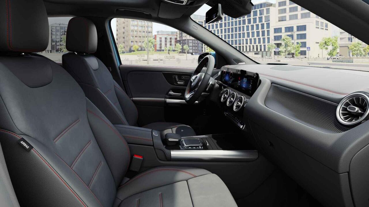 Mercedes-Benz EQA 250 AMG Line 67 kWh | Panoramadak | Headup | Memory | Stoelverwarming | 20" lichtmetalen velgen |