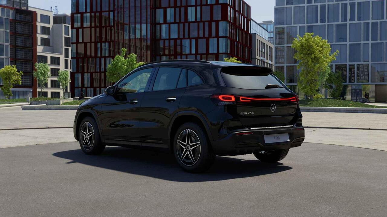 Mercedes-Benz EQA 250 Business Solution AMG 67 kWh | Panoramadak | Night | Memory | Stoelverwarming | Sfeerverlichting |