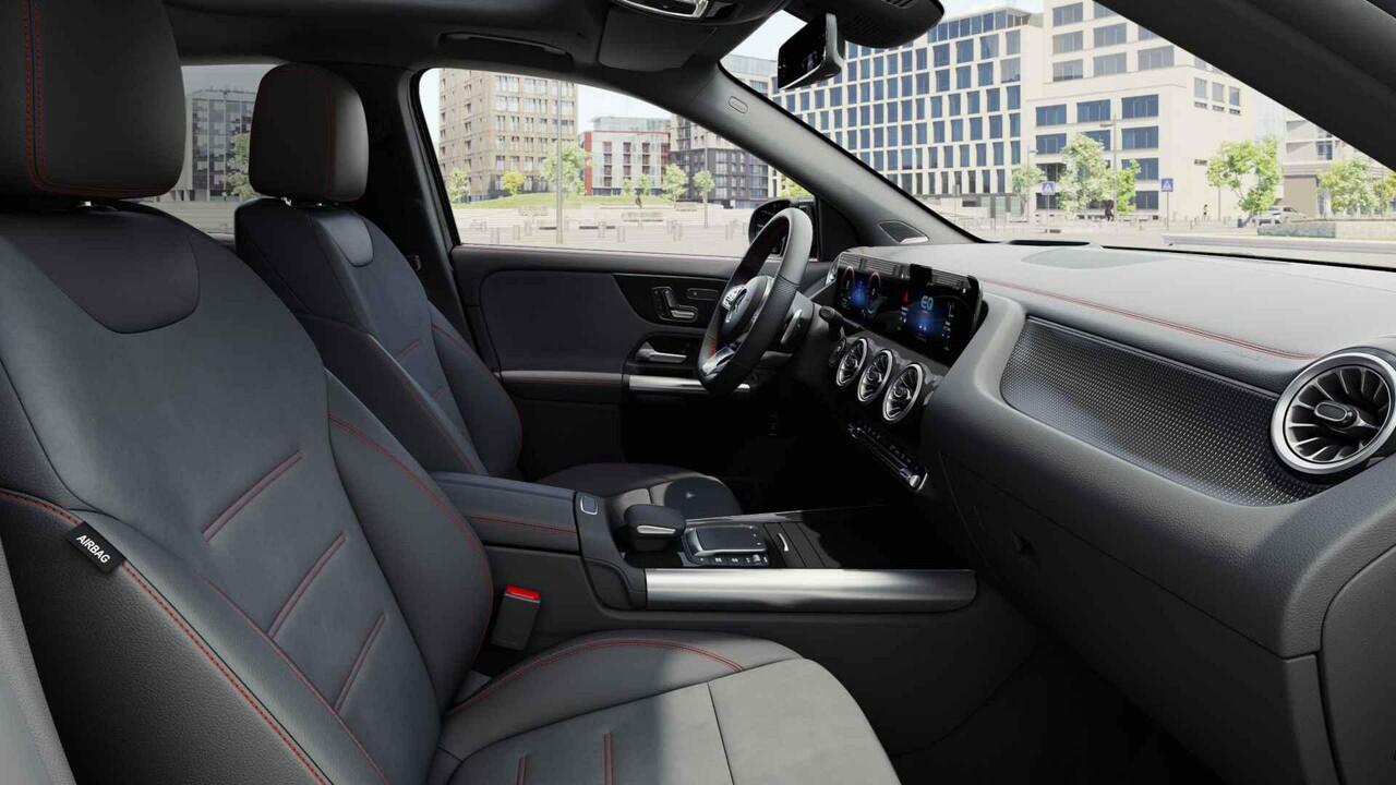 Mercedes-Benz EQA 250 Business Solution AMG 67 kWh | Panoramadak | Night | Memory | Stoelverwarming | Sfeerverlichting |