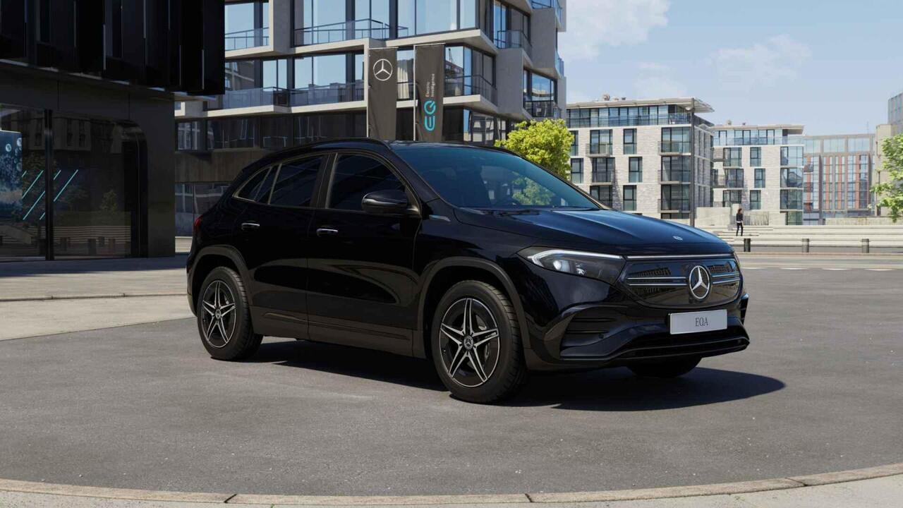 Mercedes-Benz EQA 250 Business Solution AMG 67 kWh | Panoramadak | Night | Memory | Stoelverwarming | Sfeerverlichting |