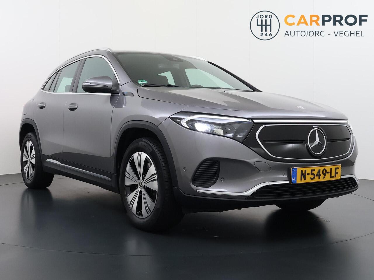 Mercedes-Benz EQA 250 Business Solution Luxury 67 kWh SOH 91% | Navigatie | Camera | Stoelverwarming