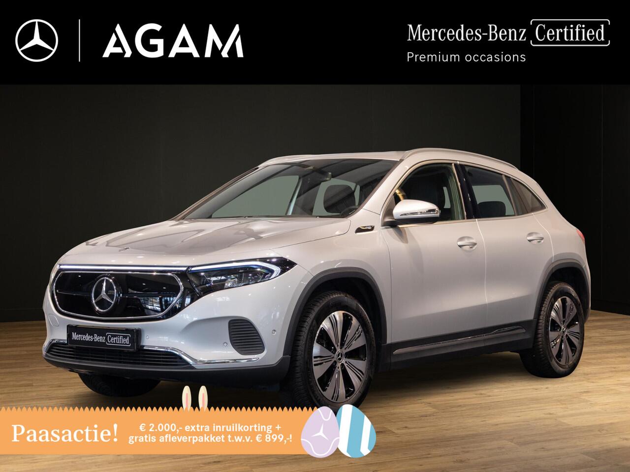 Mercedes-Benz EQA 250 Business Solution Luxury 67 kWh Trekhaak