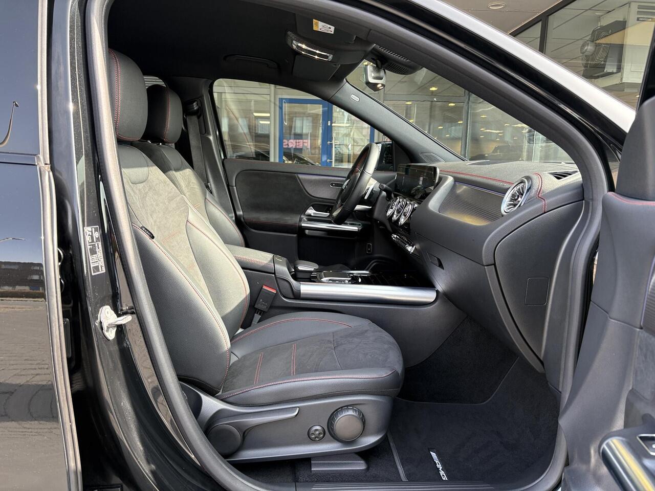 Mercedes-Benz EQA 250 Business Solution AMG 67 kWh | 42500 km | Stoelverwarming | Dodehoeksensoren | Camera |