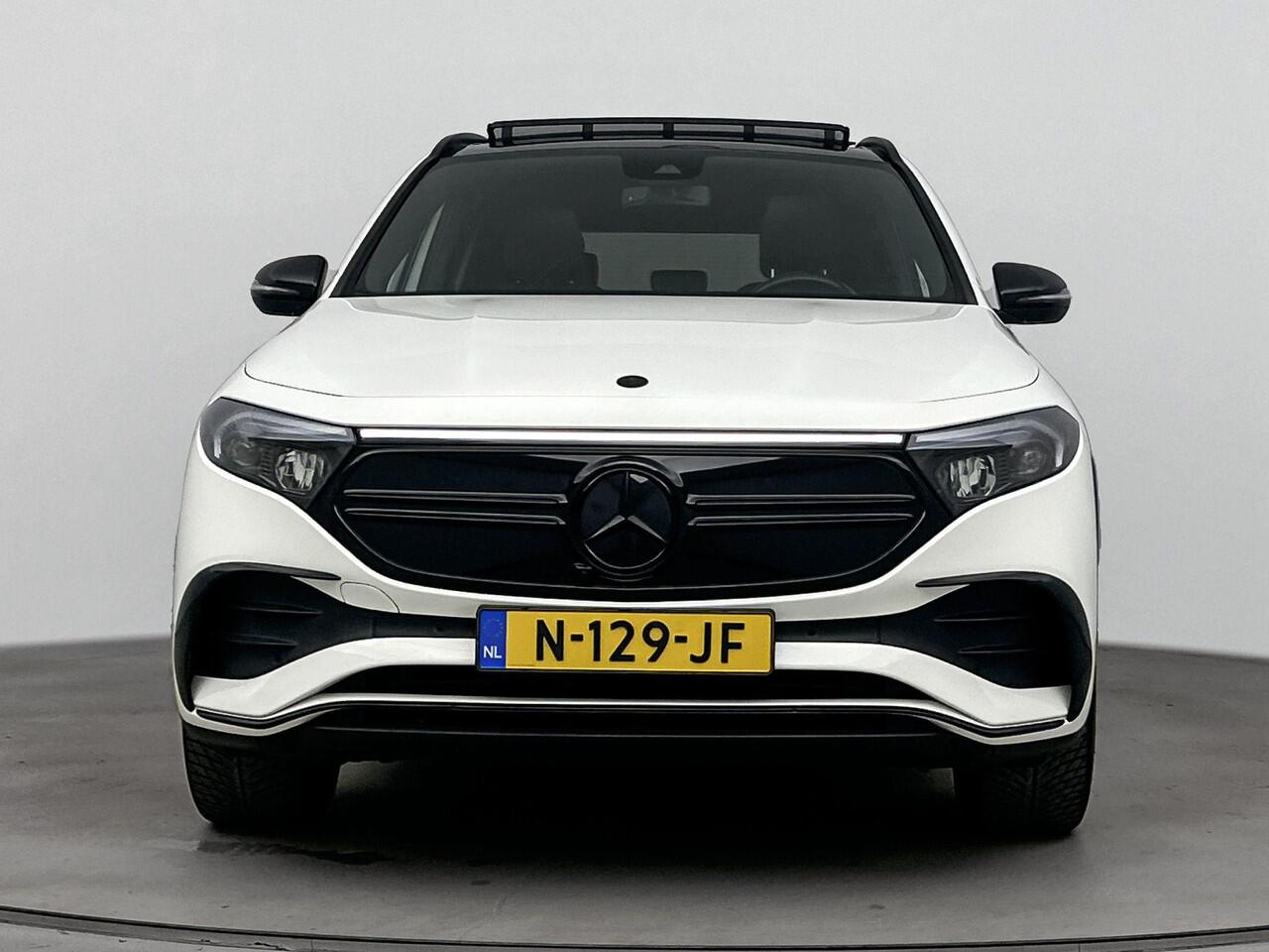 Mercedes-Benz EQA 250 Business Solution AMG 67 kWh 190PK | SOH 97,32% | Schuif-/Kanteldak | 20'' Inch Velgen | Stoelverwarming | Half-Lederen Bekleding | Navigatie | Achteruitrijcamera | Dodehoekdetectie