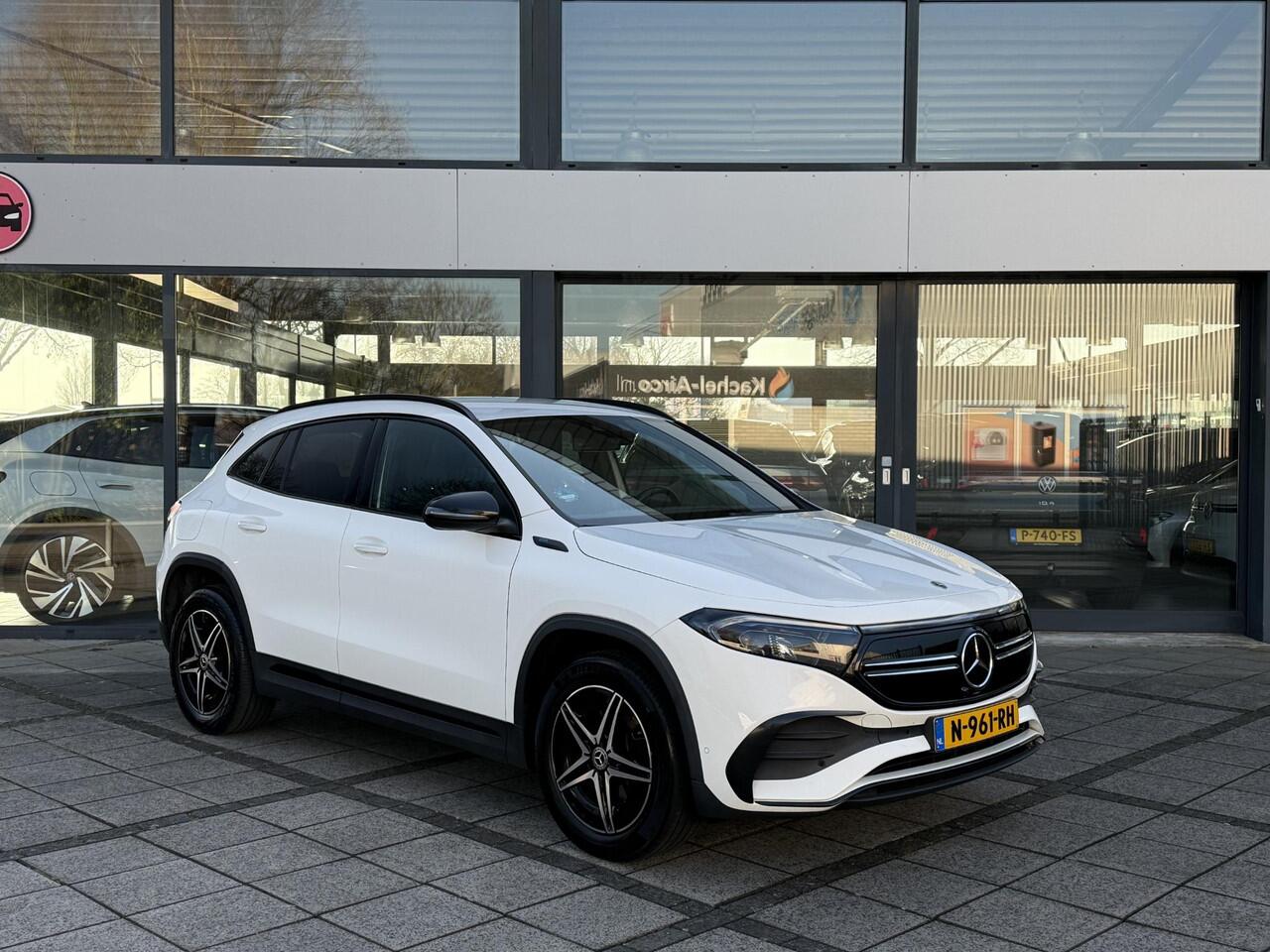 Mercedes-Benz EQA Aut. 250 Sol. AMG Sport Ed. 67kW SoH 96% | Trekhaak | Navi | Camera |