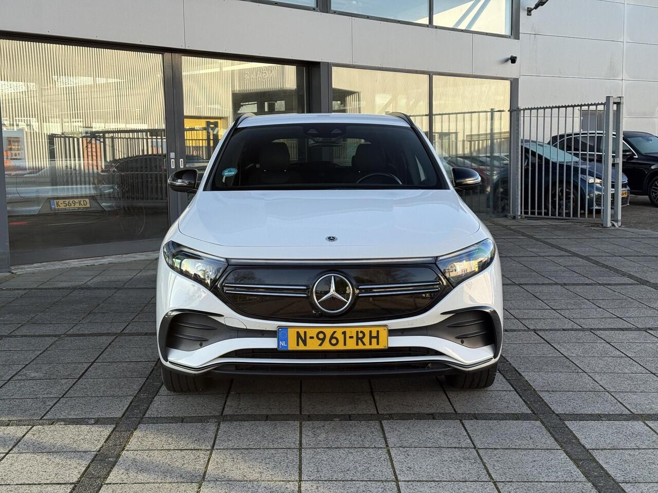 Mercedes-Benz EQA Aut. 250 Sol. AMG Sport Ed. 67kW SoH 96% | Trekhaak | Navi | Camera |