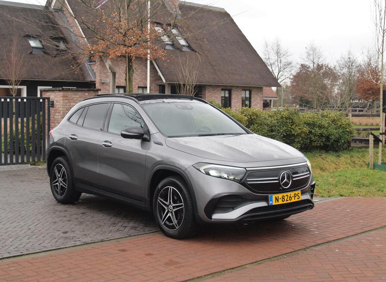 Mercedes-Benz EQA 250 Business Solution AMG 67 kWh | SOH 97% | Panoramadak | Head-Up Display | 360 Camera | Sfeerverlichting | NL-Auto |