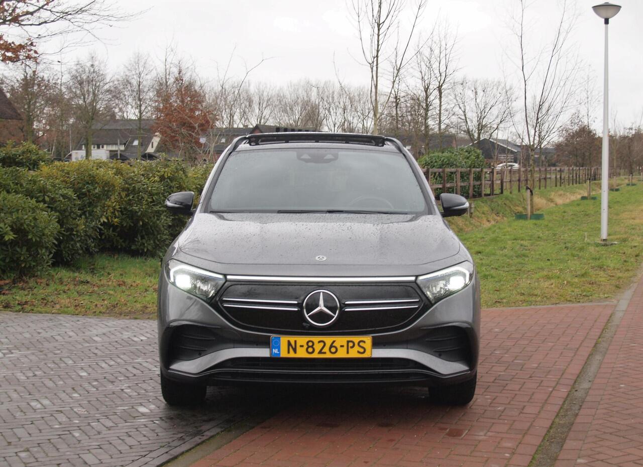 Mercedes-Benz EQA 250 Business Solution AMG 67 kWh | SOH 97% | Panoramadak | Head-Up Display | 360 Camera | Sfeerverlichting | NL-Auto |