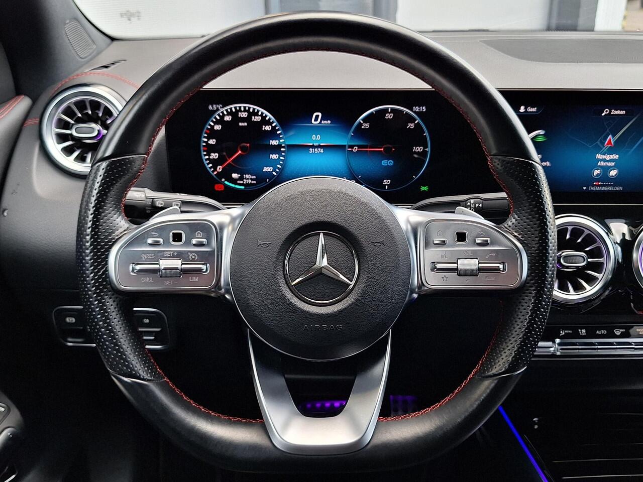 Mercedes-Benz EQA 250 AMG Line | Trekhaak | Night pakket | Keyless-GO | Achteruitrijcamera | Sfeerverlichting | Elektrische achterklep