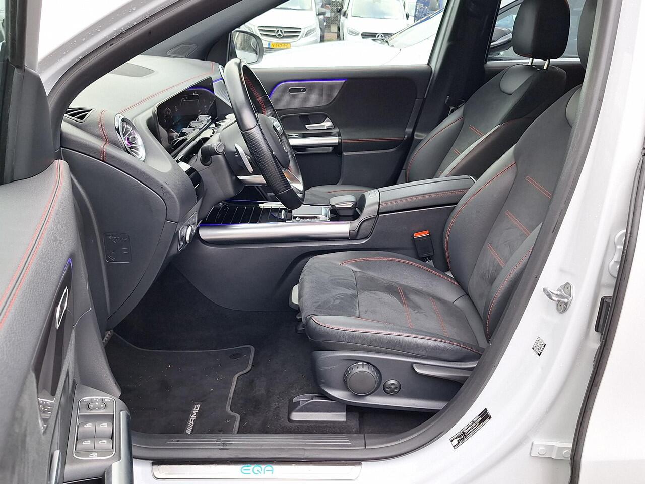 Mercedes-Benz EQA 250 AMG Line | Trekhaak | Night pakket | Keyless-GO | Achteruitrijcamera | Sfeerverlichting | Elektrische achterklep