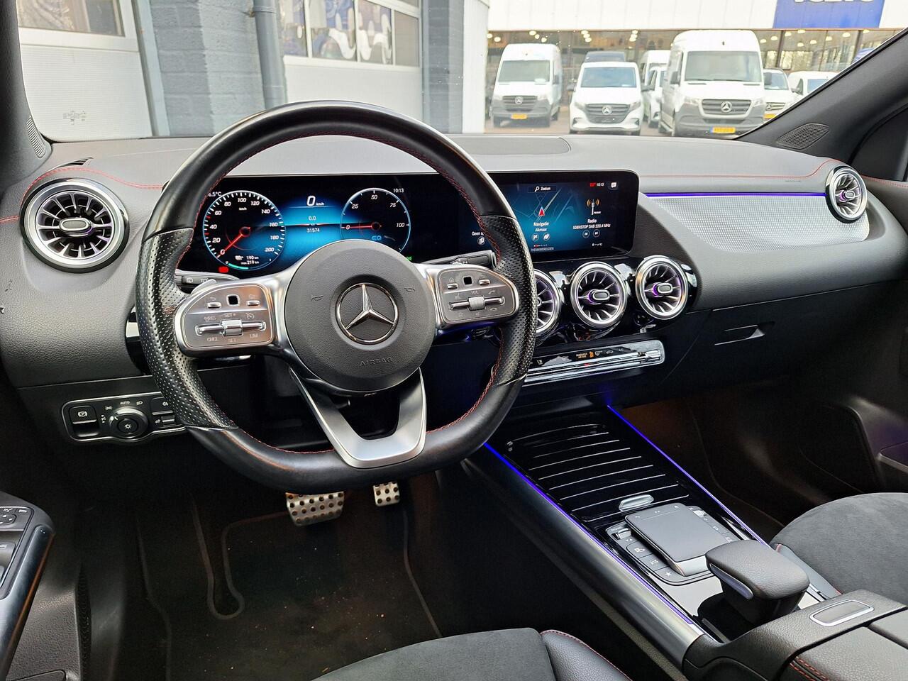 Mercedes-Benz EQA 250 AMG Line | Trekhaak | Night pakket | Keyless-GO | Achteruitrijcamera | Sfeerverlichting | Elektrische achterklep