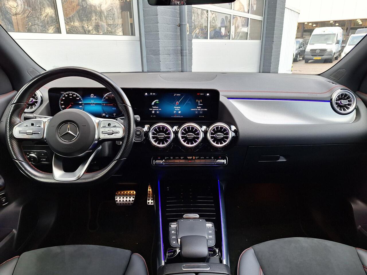 Mercedes-Benz EQA 250 AMG Line | Trekhaak | Night pakket | Keyless-GO | Achteruitrijcamera | Sfeerverlichting | Elektrische achterklep