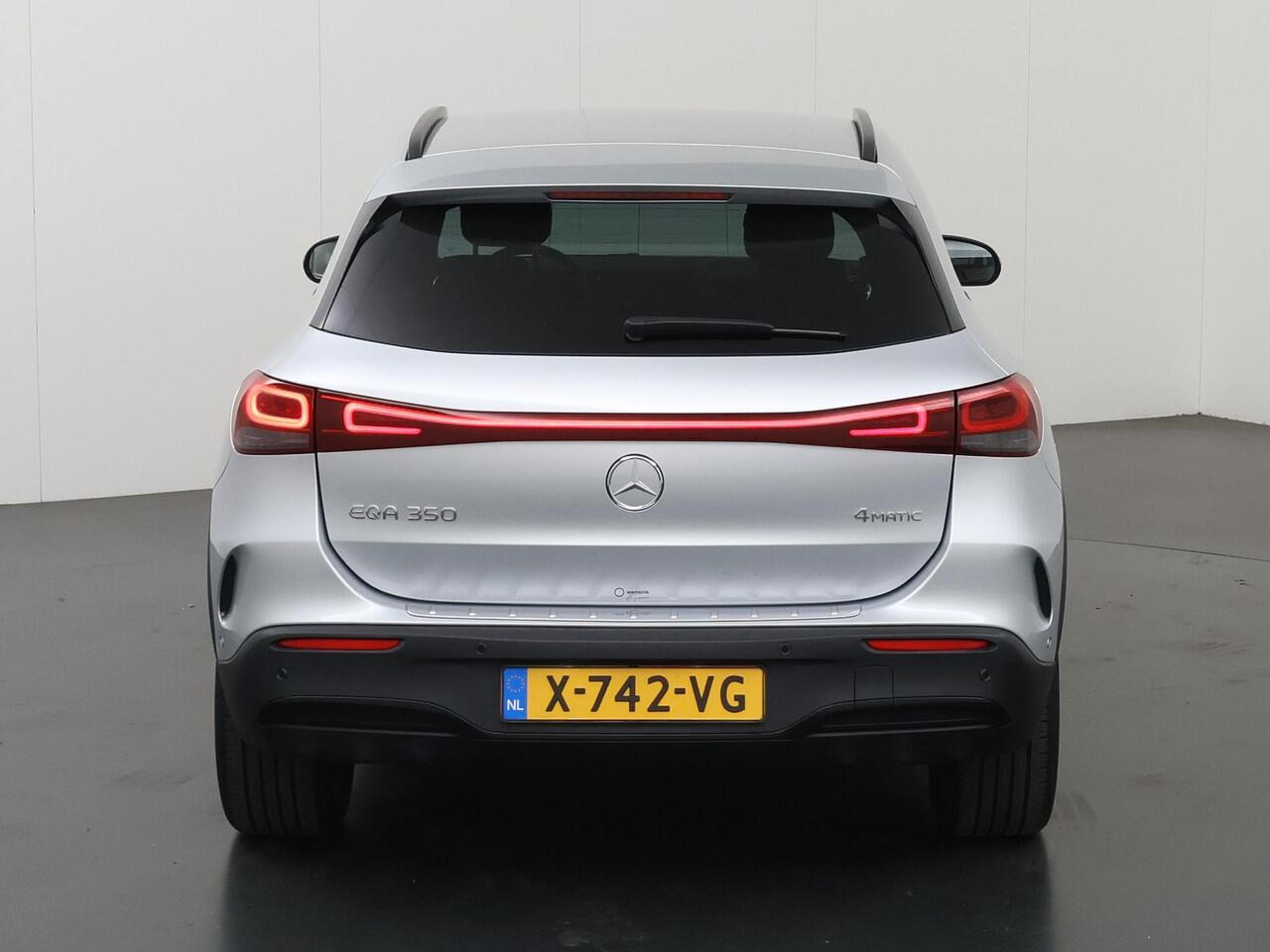 Mercedes-Benz EQA 350 4MATIC Electric Art 67 kWh | Trekhaak | Night | Stoelverwarming | Sfeerverlichting |