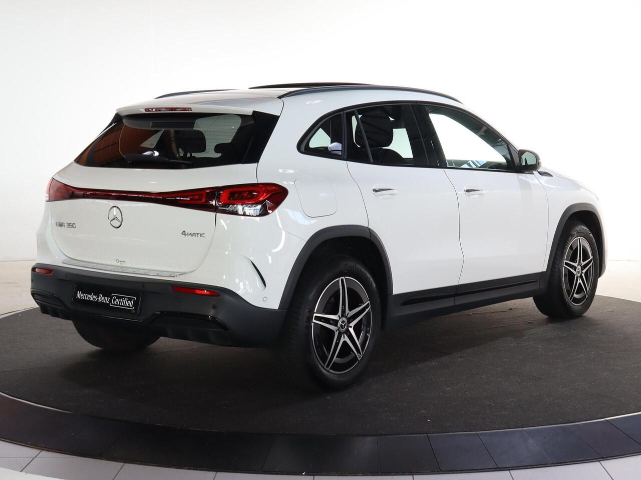 Mercedes-Benz EQA 350 4MATIC Business Solution AMG 67 kWh | Panoramadak | Trekhaak | Memory | Headup | 360 graden camera | Rijassistentiepakket |