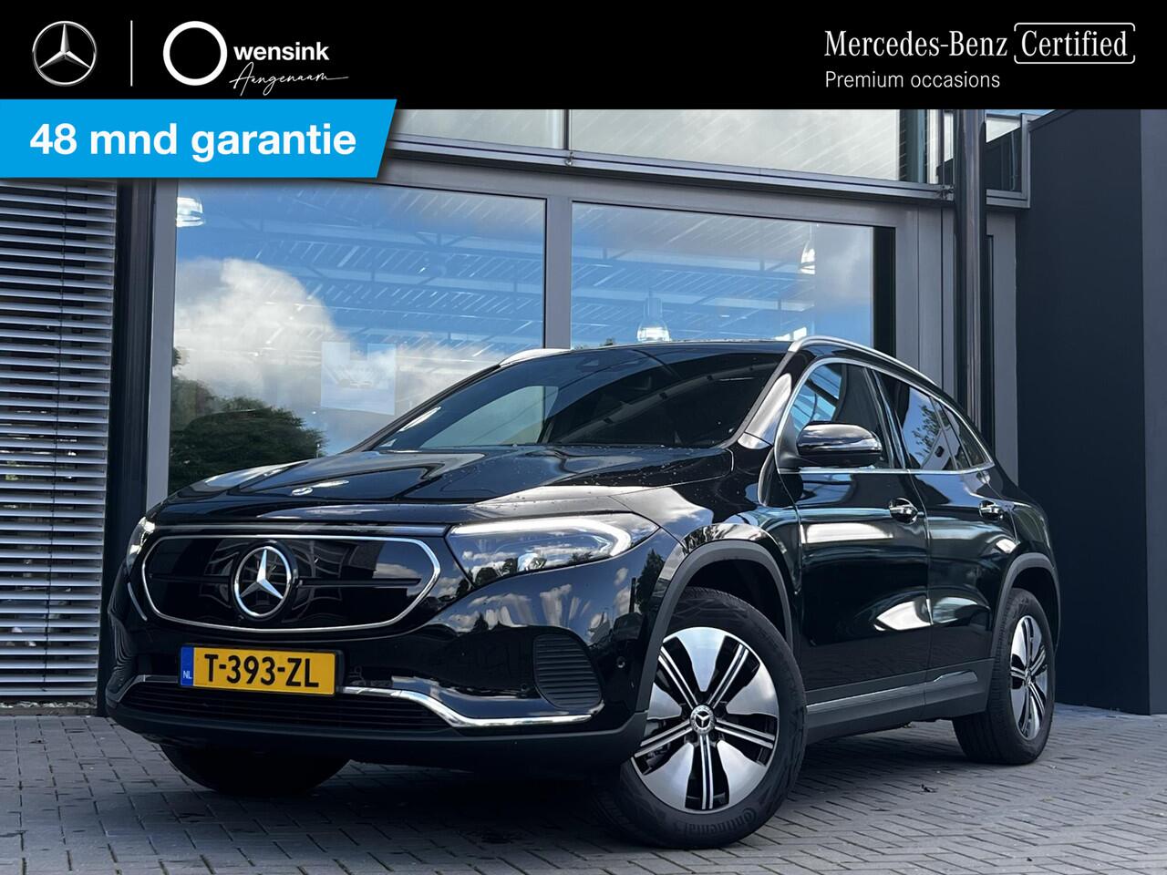 Mercedes-Benz EQA 250+ Business Edition 71 kWh | Business Plus pakket | Panoramaschuifdak in glas | donkergetint glas | Apple Carplay | Dodehoekassistent