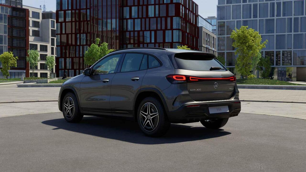 Mercedes-Benz EQA 300 4MATIC 67 kWh | Night pakket | Stoelverwarming | Sfeerverlichting |