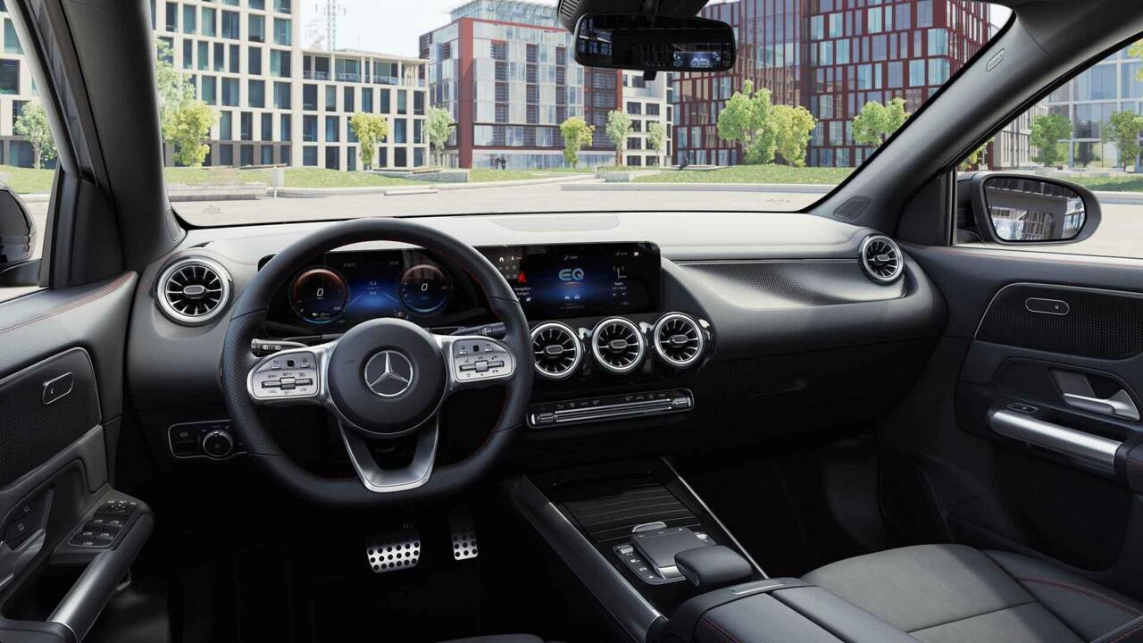 Mercedes-Benz EQA 300 4MATIC 67 kWh | Night pakket | Stoelverwarming | Sfeerverlichting |