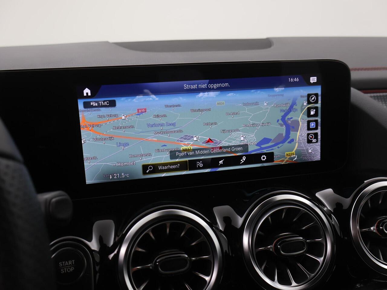 Mercedes-Benz EQA 250 AMG Line 67 kWh NAVI|BLIS|ELEK.ACHTERKLEP|STOELVERW|LED|CAMERA|APPLECARPLAY