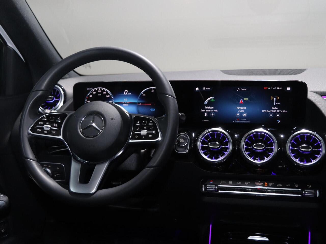 Mercedes-Benz EQA 250+ Business Edition 71 kWh | Stoelverwarming | Getint glas | Achteruitrijcamera | 18" lichtmetalen velgen |