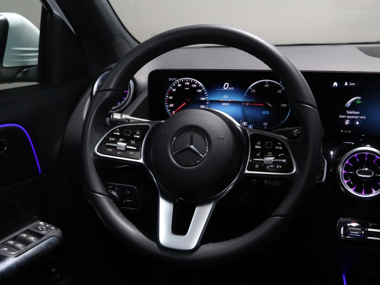 Mercedes-Benz EQA 250+ Business Edition 71 kWh | Stoelverwarming | Getint glas | Achteruitrijcamera | 18" lichtmetalen velgen |