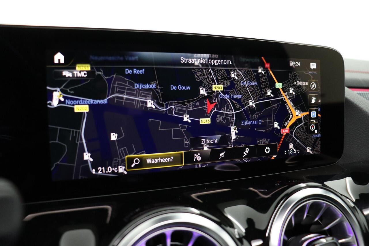 Mercedes-Benz EQA 250+ | Panoramadak | Trekhaak | 360° Camera | AMG Line | Business Plus | Dodehoekassistent | Apple CarPlay | Android Auto | Elektrisch Verstelbare Voorstoelen + Memory | Stoelverwarming | Sfeerverlichting