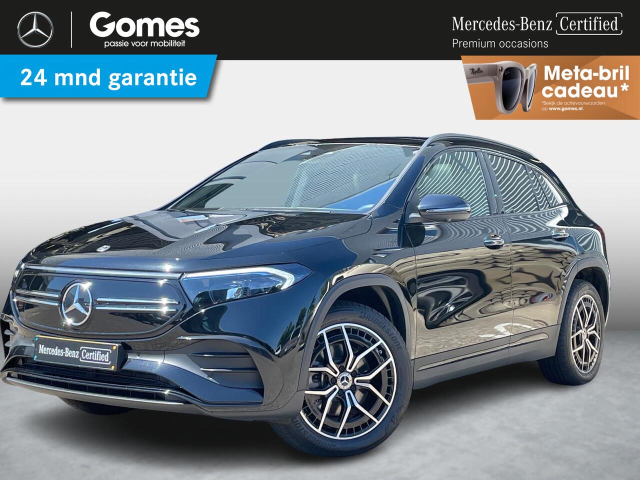 Mercedes-Benz EQA 250+ AMG | Panoramadak | 360° Camera | Night pakket | Elektrisch Verstelbare Stoelen + Memory | Dodehoekassistent | Advanced Sound System | Apple CarPlay | Android Auto | Sfeerverlichting | Stoelverwarming