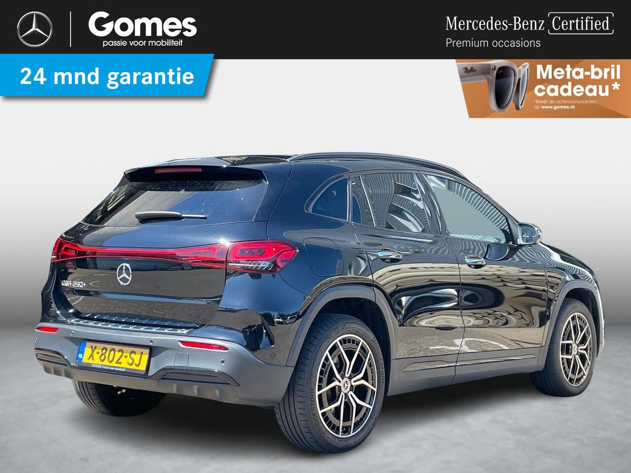 Mercedes-Benz EQA 250+ AMG | Panoramadak | 360° Camera | Night pakket | Elektrisch Verstelbare Stoelen + Memory | Dodehoekassistent | Advanced Sound System | Apple CarPlay | Android Auto | Sfeerverlichting | Stoelverwarming