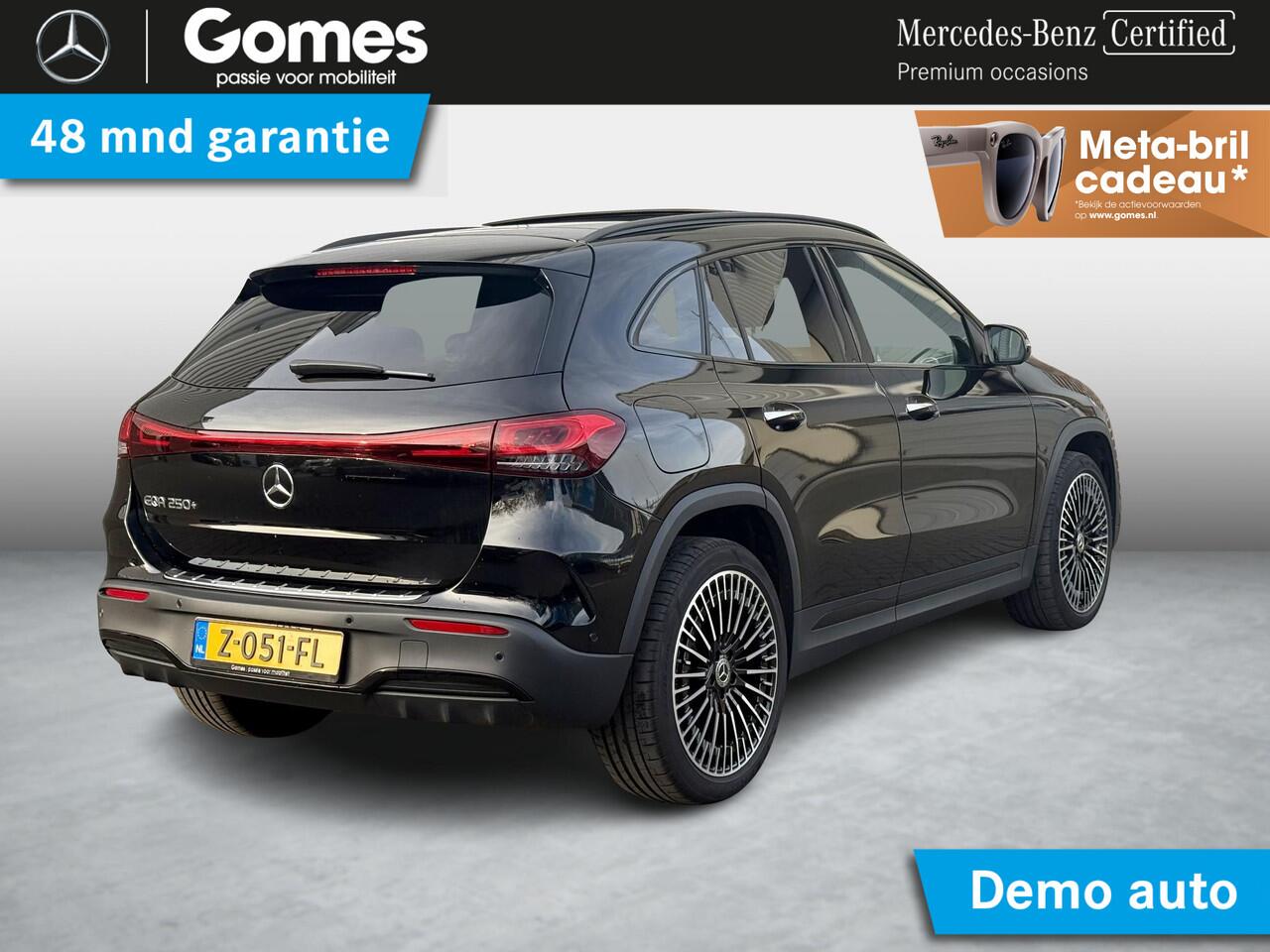 Mercedes-Benz EQA 250+ Business Edition | AMG | Nightpakket | Business Plus | Panoramadak | 360° Camera | Sfeerverlichting | Rijassistentiepakket | Memorystoelen Verwarmd | Trekhaak | Apple & Android Carplay