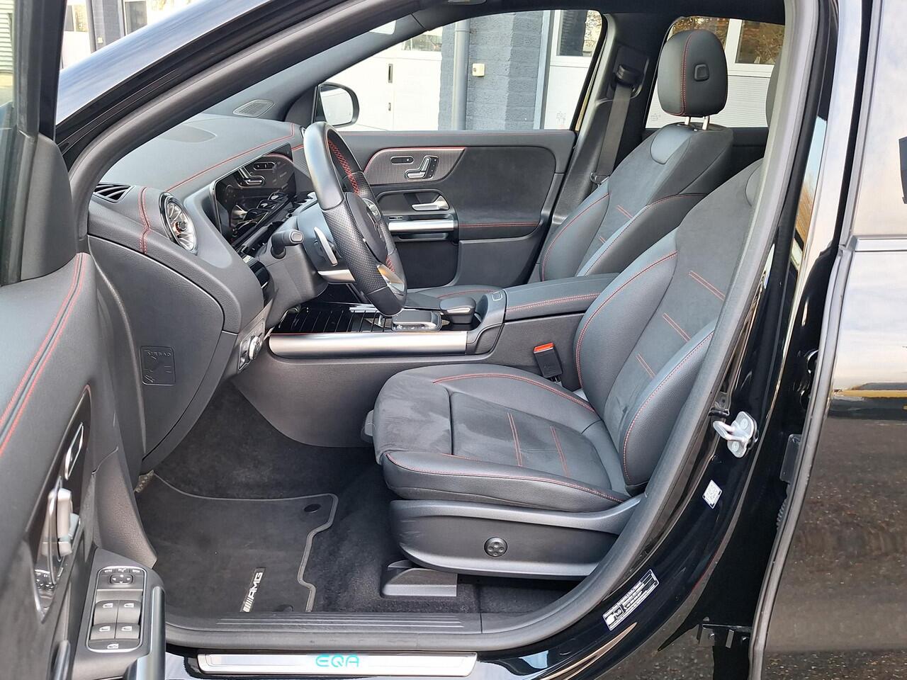 Mercedes-Benz EQA 250+ Business Edition 71 kWh | AMG Line | Panoramadak | Night pakket | Memory pakket | 360° Camera | Dodehoekassistentie | Sfeerverlichting | Keyless-GO | Elektrische achterklep