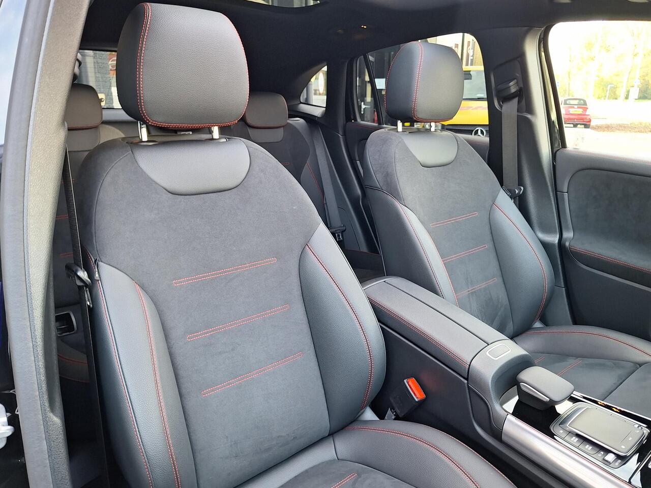 Mercedes-Benz EQA 250+ Business Edition 71 kWh | AMG Line | Panoramadak | Night pakket | Memory pakket | 360° Camera | Dodehoekassistentie | Sfeerverlichting | Keyless-GO | Elektrische achterklep