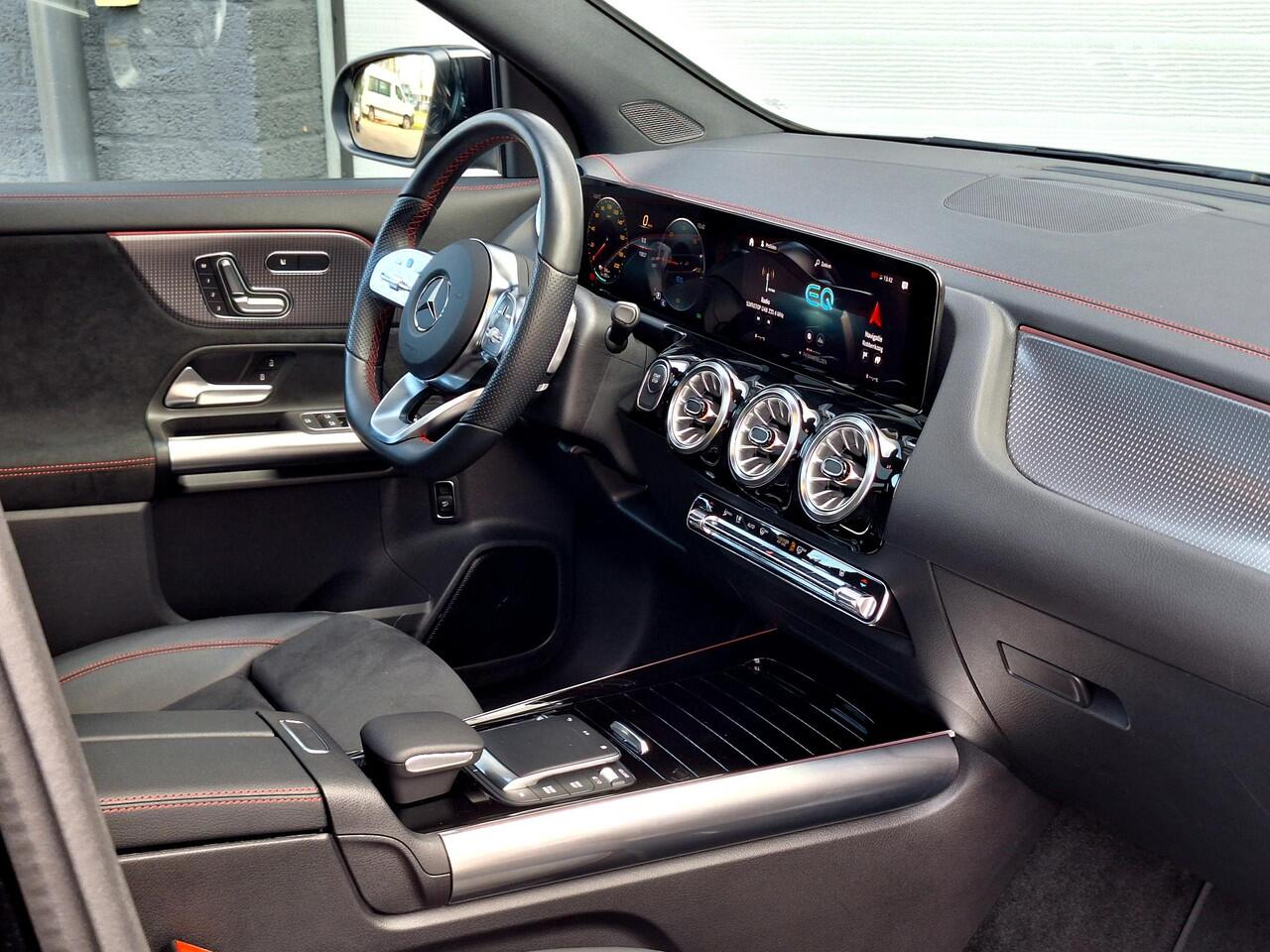 Mercedes-Benz EQA 250+ Business Edition 71 kWh | AMG Line | Panoramadak | Night pakket | Memory pakket | 360° Camera | Dodehoekassistentie | Sfeerverlichting | Keyless-GO | Elektrische achterklep