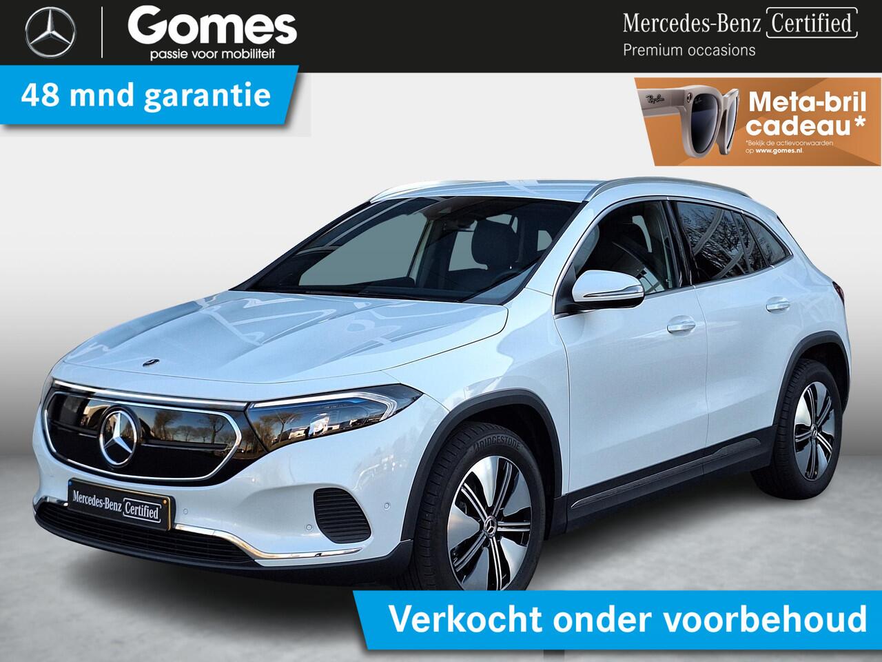Mercedes-Benz EQA 250+ Business Edition | Apple CarPlay | Android Auto | Donkergetint Glas Achter | Dodehoekassistent | Alarm | Sfeerverlichting | Stoelverwarming | Achteruitrijcamera | Parkeersensoren | Elektrisch Inklapbare Buitenspiegels