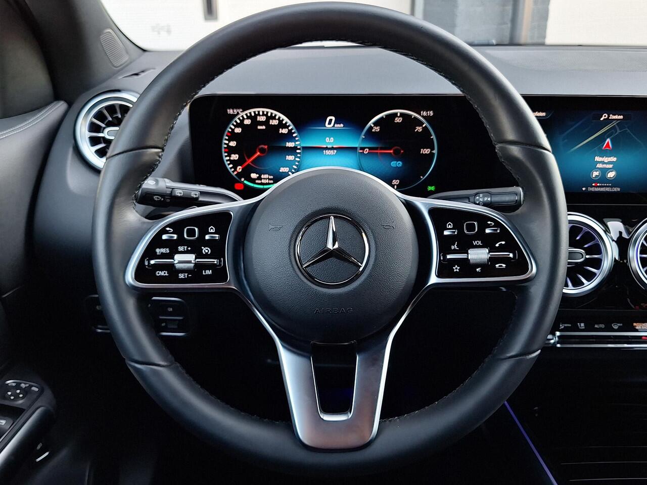 Mercedes-Benz EQA 250+ Business Edition | Apple CarPlay | Android Auto | Donkergetint Glas Achter | Dodehoekassistent | Alarm | Sfeerverlichting | Stoelverwarming | Achteruitrijcamera | Parkeersensoren | Elektrisch Inklapbare Buitenspiegels