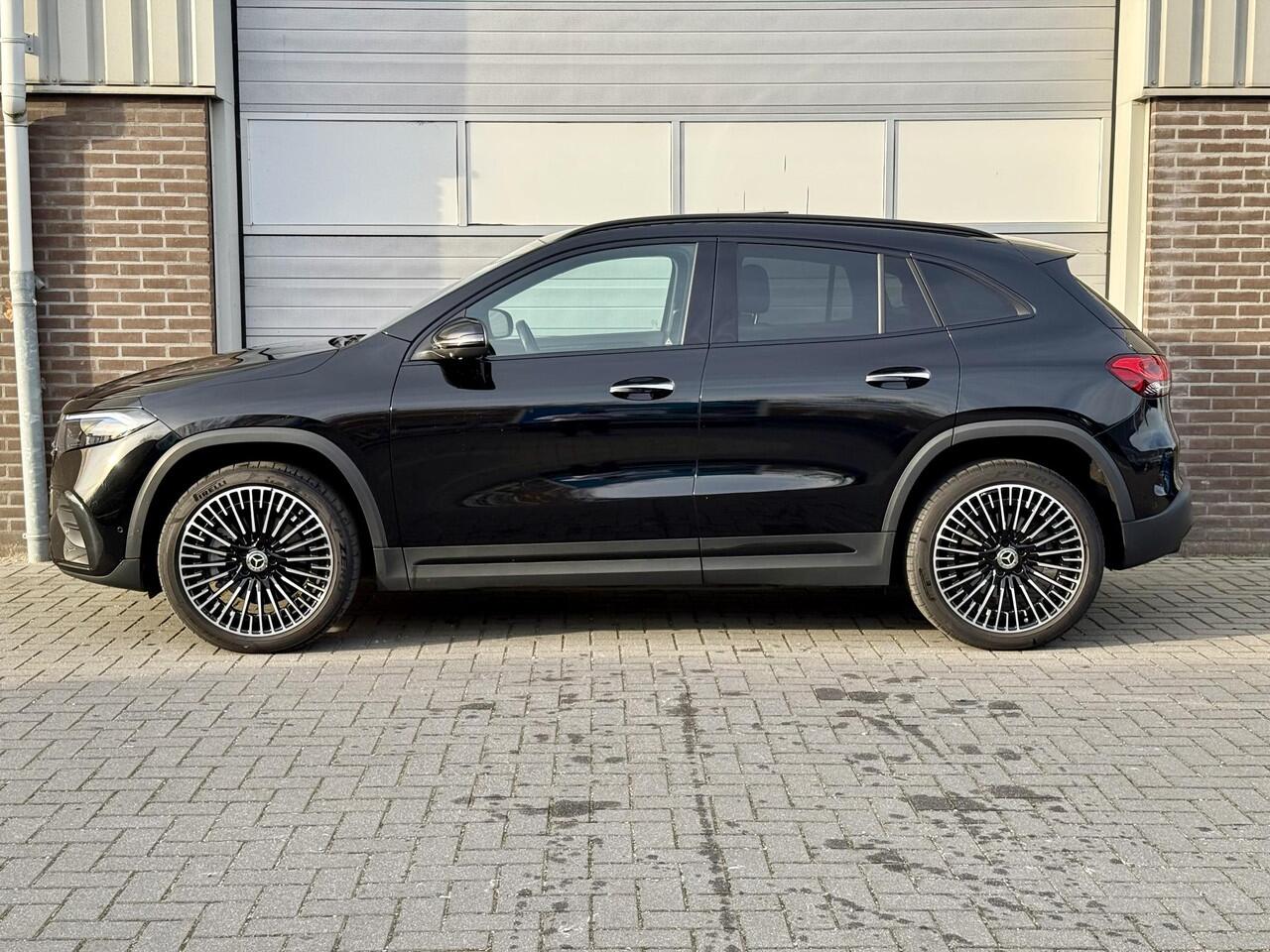 Mercedes-Benz EQA 250+ Business Edition | AMG | Nightpakket | Business Plus | Panoramadak | 360° Camera | Sfeerverlichting | Rijassistentiepakket | Memorystoelen Verwarmd | Trekhaak | Apple & Android Carplay