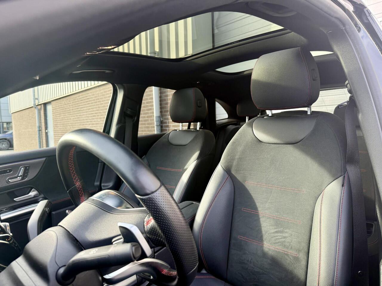 Mercedes-Benz EQA 250+ Business Edition | AMG | Nightpakket | Business Plus | Panoramadak | 360° Camera | Sfeerverlichting | Rijassistentiepakket | Memorystoelen Verwarmd | Trekhaak | Apple & Android Carplay