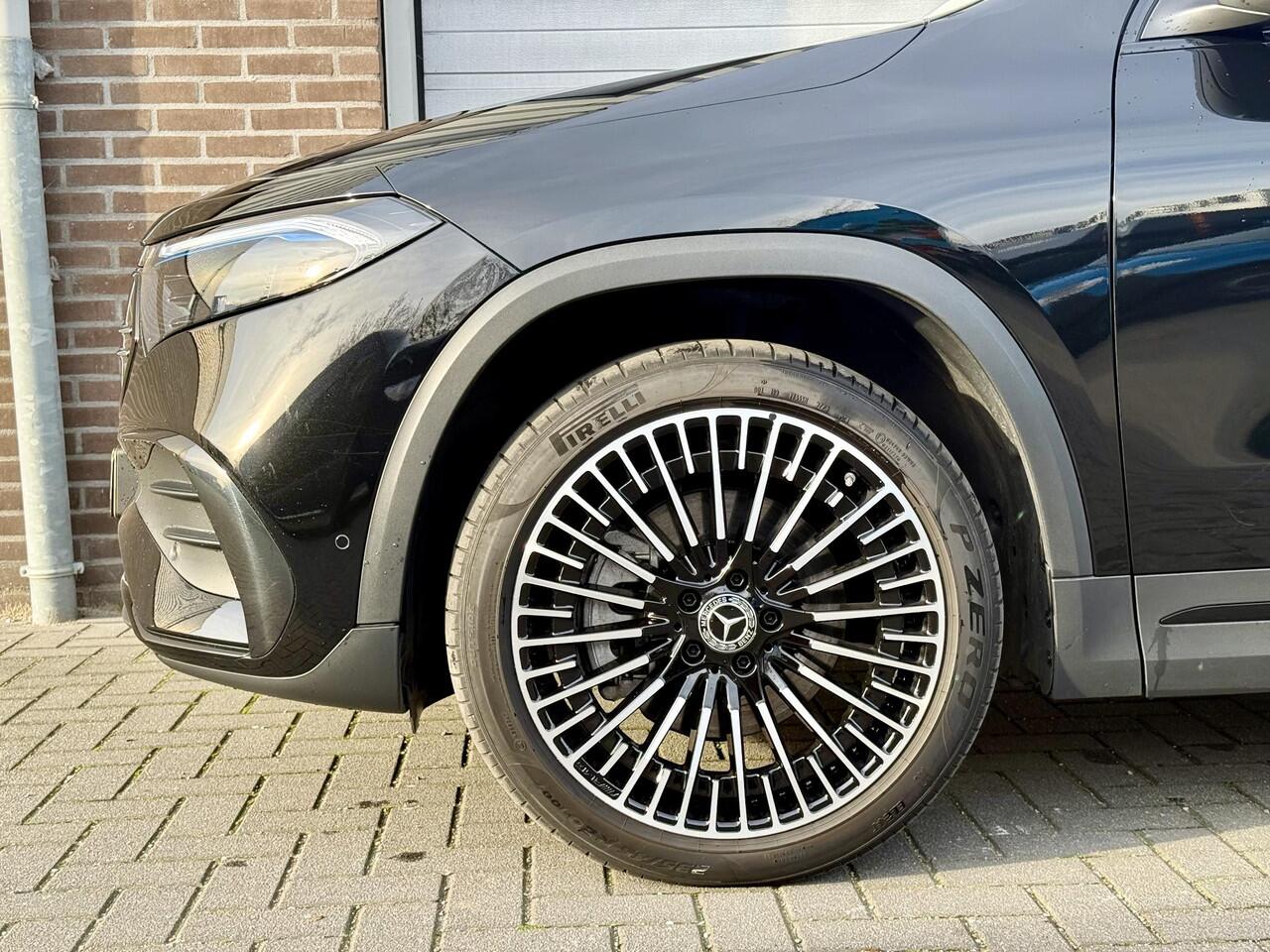 Mercedes-Benz EQA 250+ Business Edition | AMG | Nightpakket | Business Plus | Panoramadak | 360° Camera | Sfeerverlichting | Rijassistentiepakket | Memorystoelen Verwarmd | Trekhaak | Apple & Android Carplay