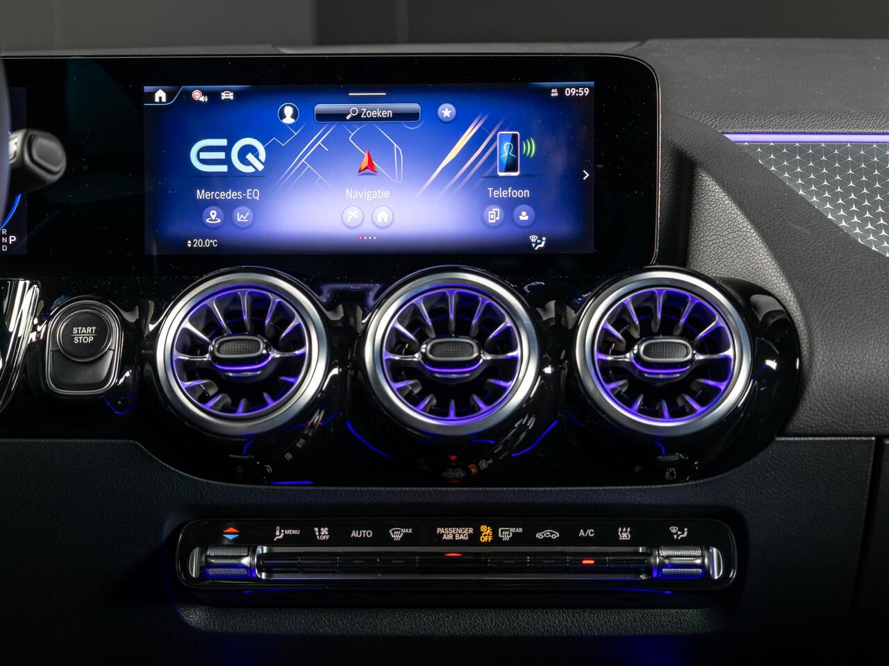 Mercedes-Benz EQA 350 4MATIC Luxury Line 67 kWh Panorama dak