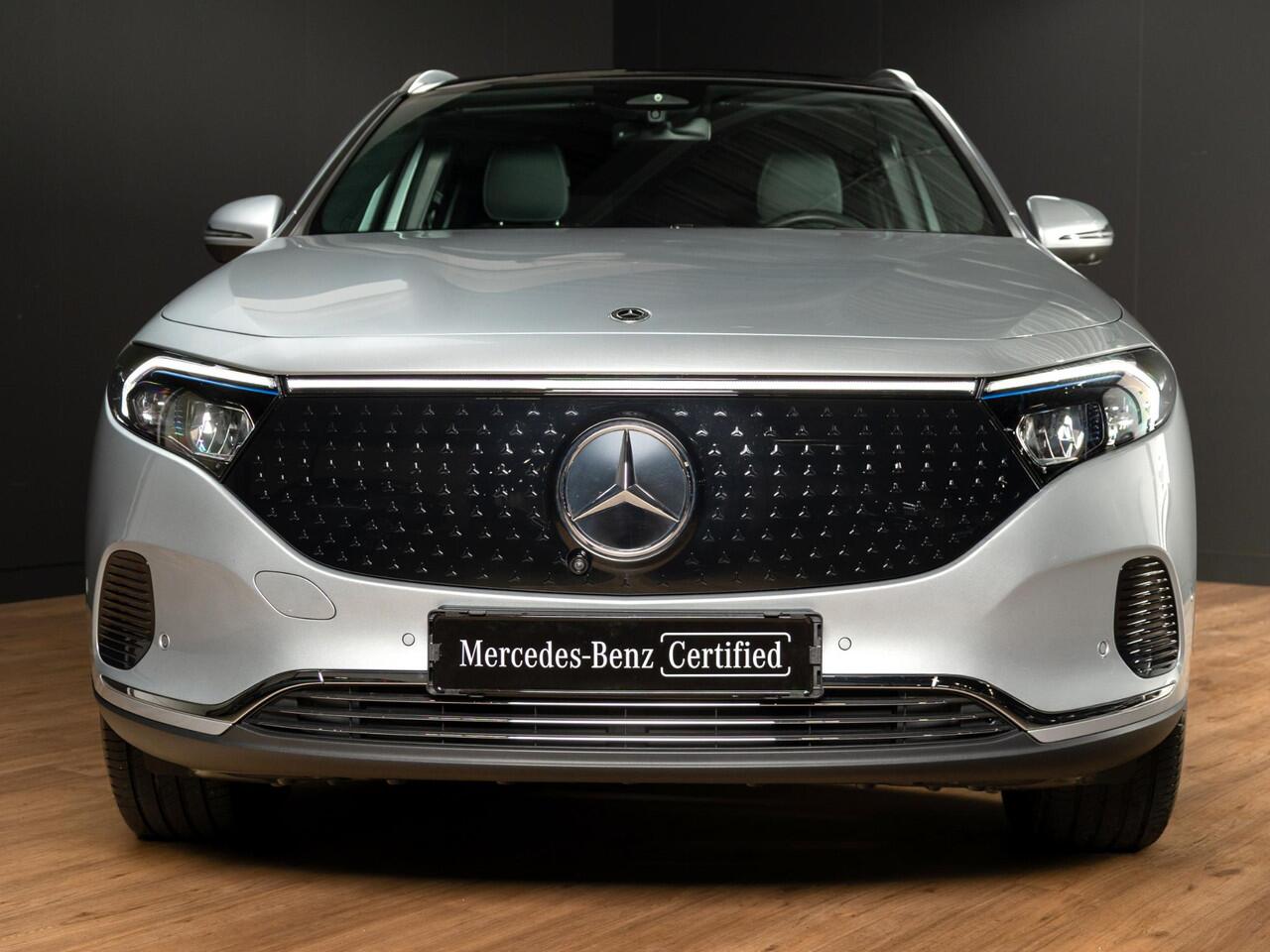 Mercedes-Benz EQA 350 4MATIC Luxury Line 67 kWh Panorama dak