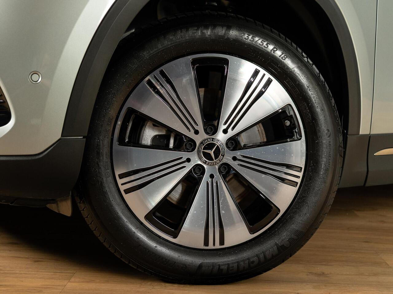 Mercedes-Benz EQA 350 4MATIC Luxury Line 67 kWh Panorama dak