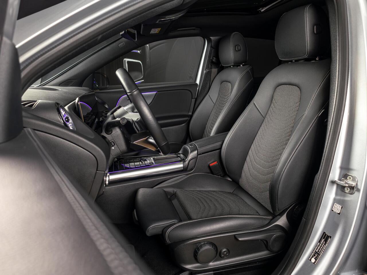 Mercedes-Benz EQA 350 4MATIC Luxury Line 67 kWh Panorama dak