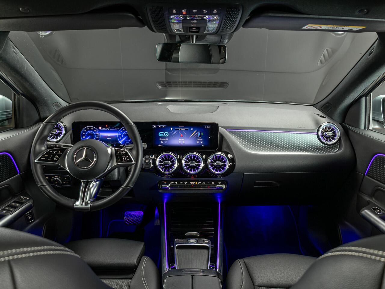 Mercedes-Benz EQA 350 4MATIC Luxury Line 67 kWh Panorama dak