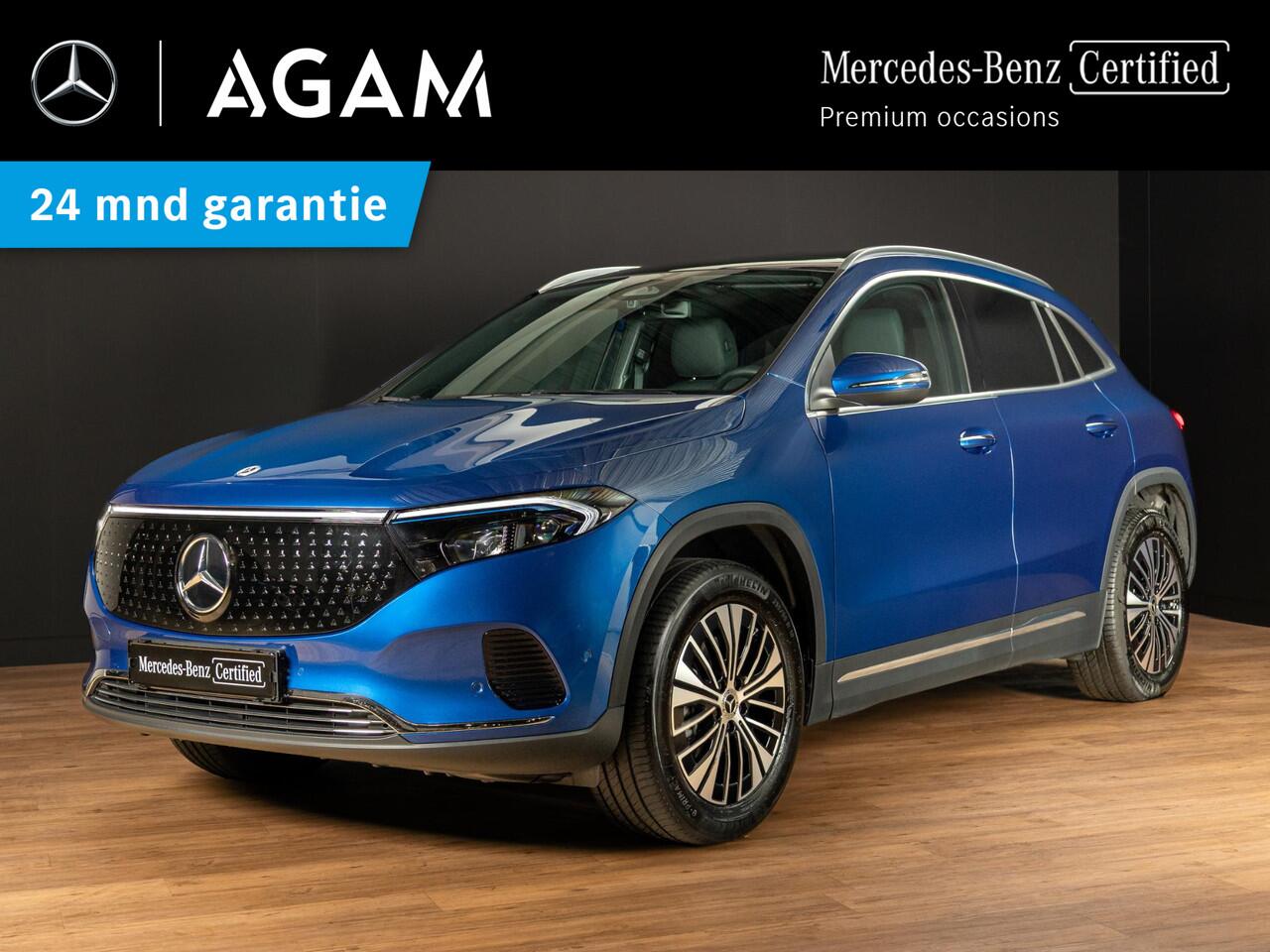 Mercedes-Benz EQA 300 4MATIC Luxury Line 71 kWh Panorama dak | Trekhaak | Memory pakket