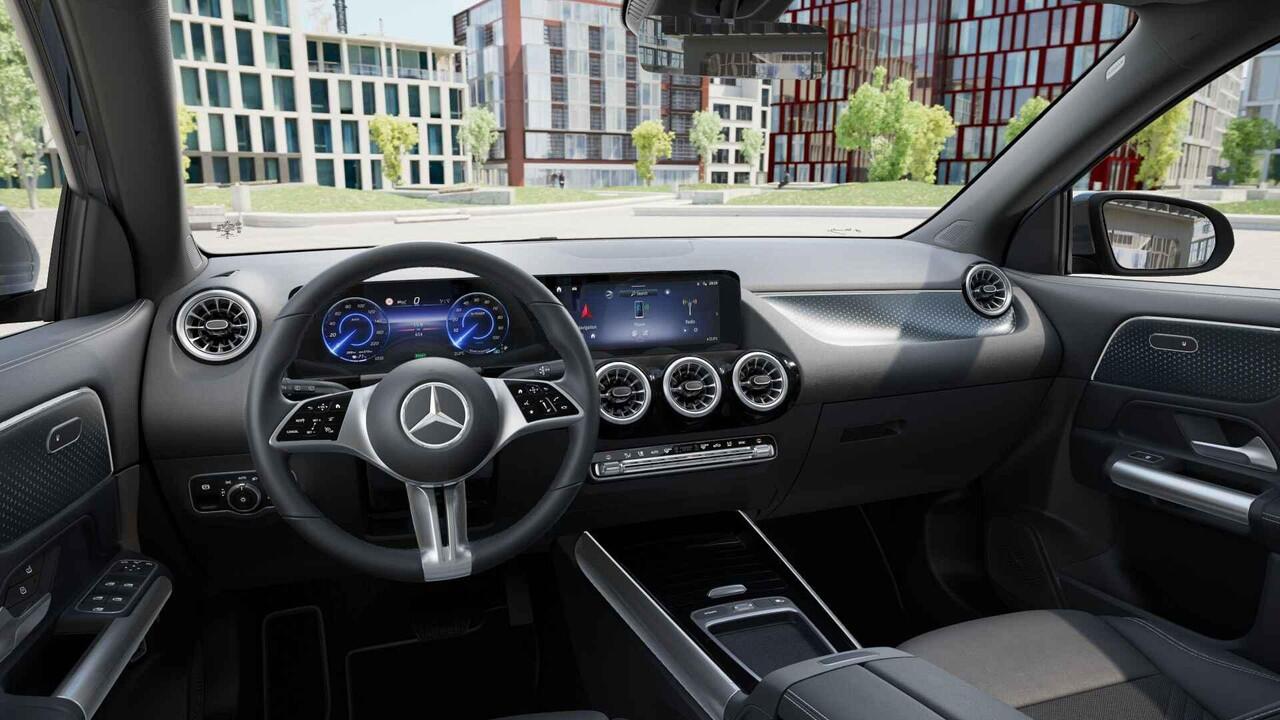 Mercedes-Benz EQA 250+ Business Solution 71 kWh | Panoramaschuifdak | Dodehoekassistent | Essential pakket | Premium Sound system | Achteruitrijcamera | Stoelverwarming voor |