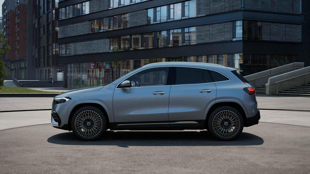 Mercedes-Benz EQA 250+ Business Solution AMG 71 kWh | Panoramaschuifdak | Dodehoekassistent | Head-up | Burmester |