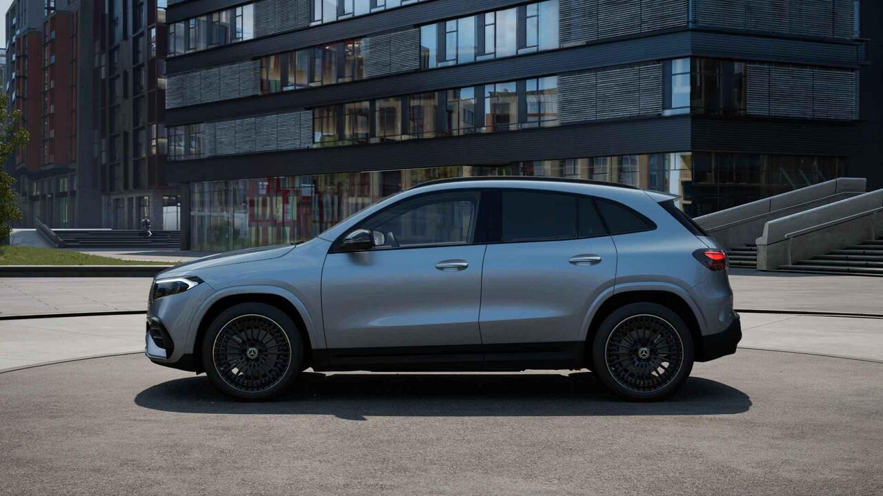 Mercedes-Benz EQA 250+ Business Solution AMG 71 kWh | Panoramaschuifdak | Night | Dodehoekassistent | Head-up | Burmester | Winterpakket |