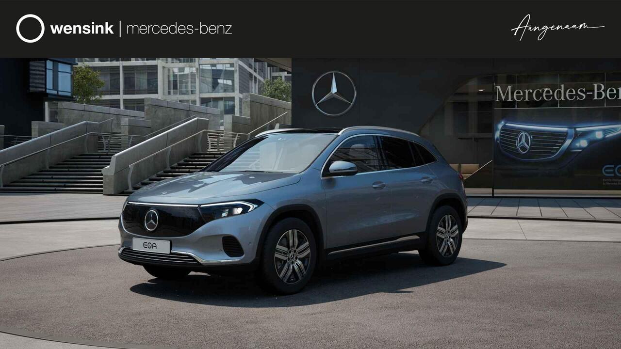 Mercedes-Benz EQA 250+ Business Solution Luxury 71 kWh | Panoramaschuifdak | Rijassistentie pakket | Achteruitrijcamera | Stoelverwarming | Dodehoekassistent |