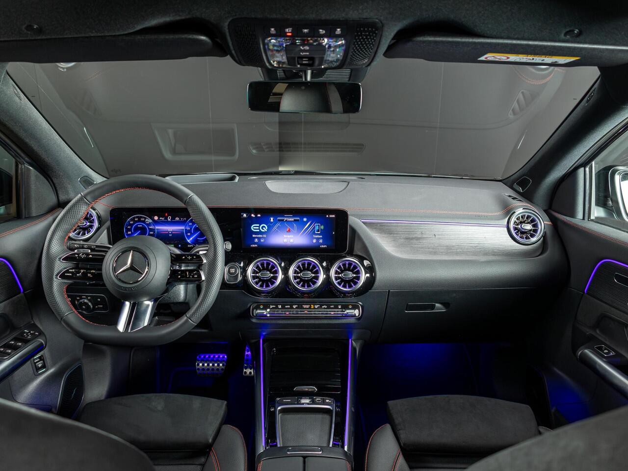 Mercedes-Benz EQA 250+ Business Solution AMG 71 kWh Panorama dak