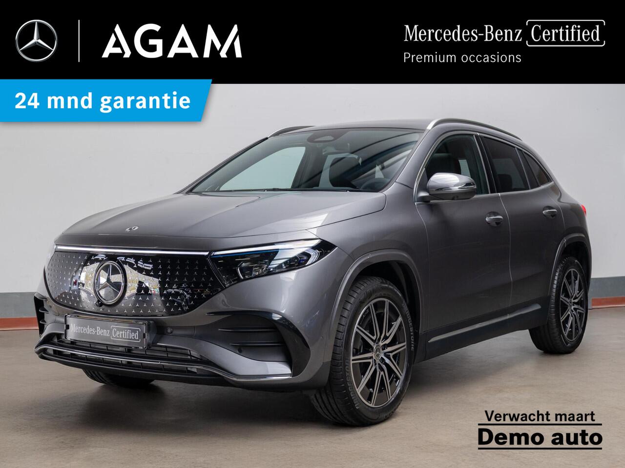 Mercedes-Benz EQA 250+ Business Solution AMG 71 kWh Panorama dak
