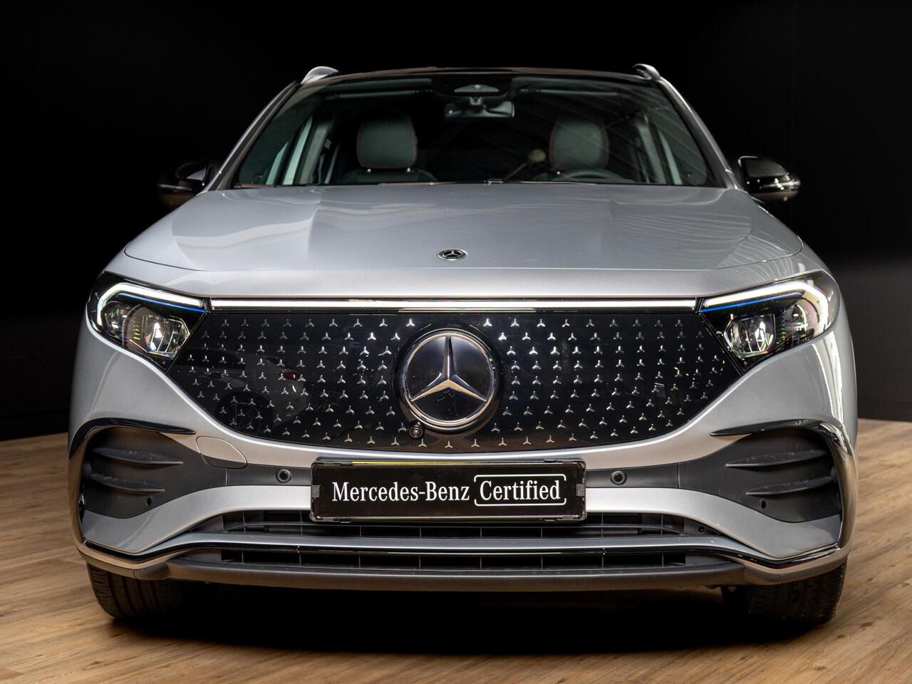 Mercedes-Benz EQA 250+ Business Solution AMG 71 kWh Panorama dak